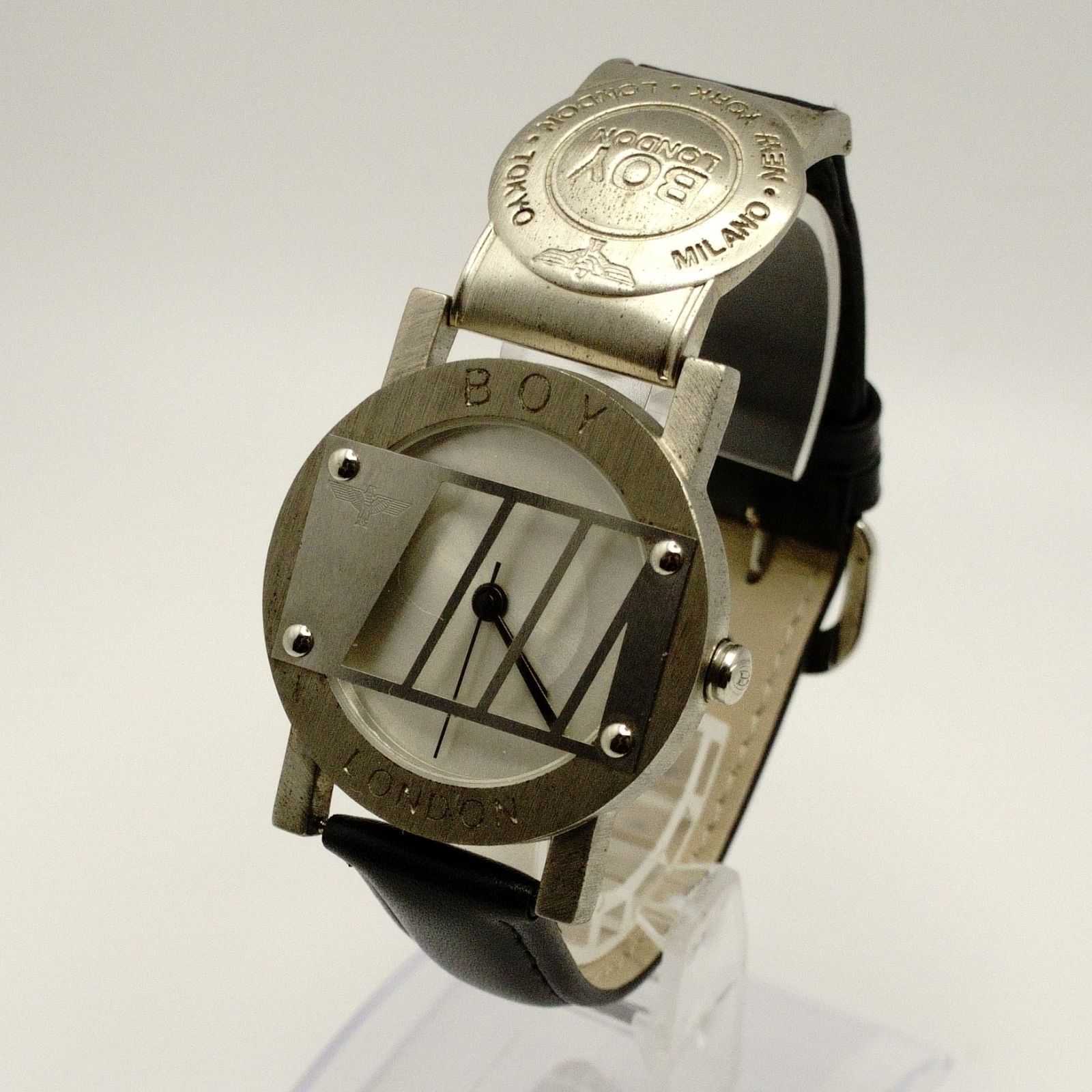 新品電池】 ボーイロンドン BOY LONDON BOY 16W 39.3mm ヴィンテージ 