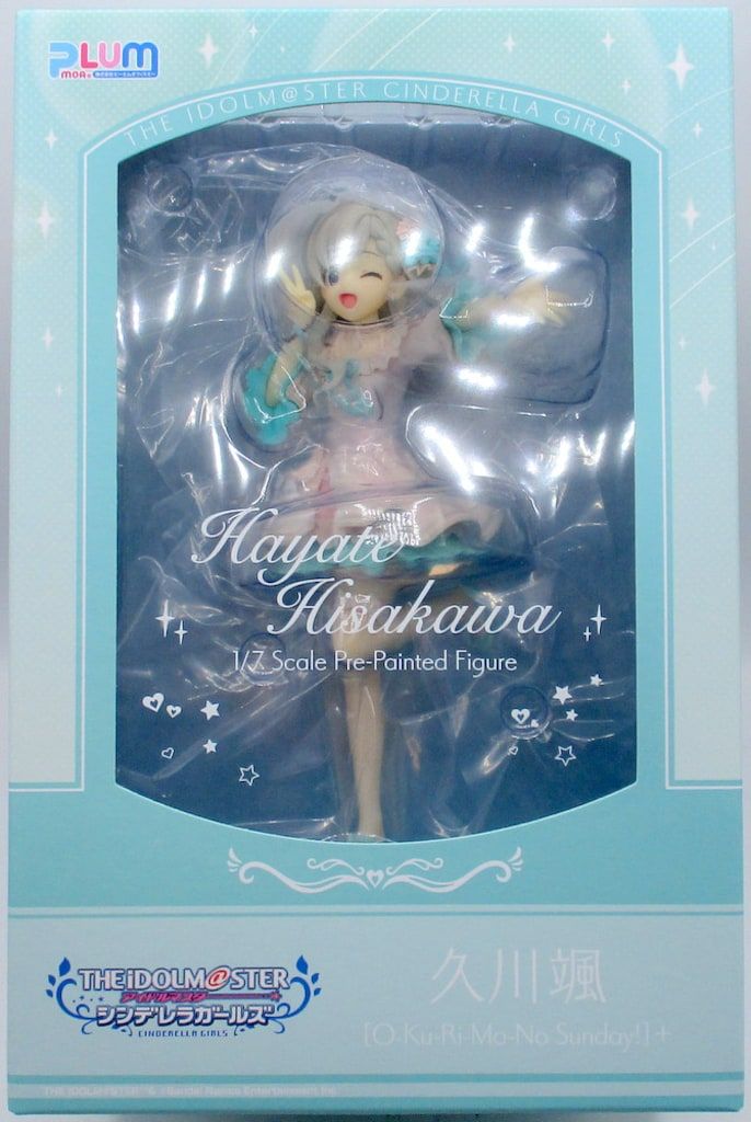 PLUM アイドルマスター シンデレラガールズ 久川颯[O-Ku-Ri-Mo-No-Sunday!]+ PVC 15,092円