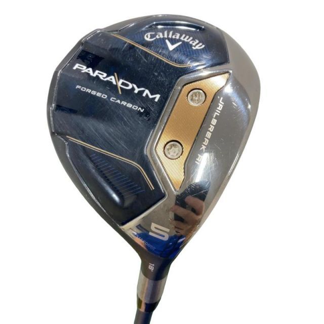 【中古】 キャロウェイ PARADYM 5W フェアウェイウッド FW 純正特注シャフト (フレックスSR) メンズ 男性用 右利き 右用 Dランク ゴルフクラブ