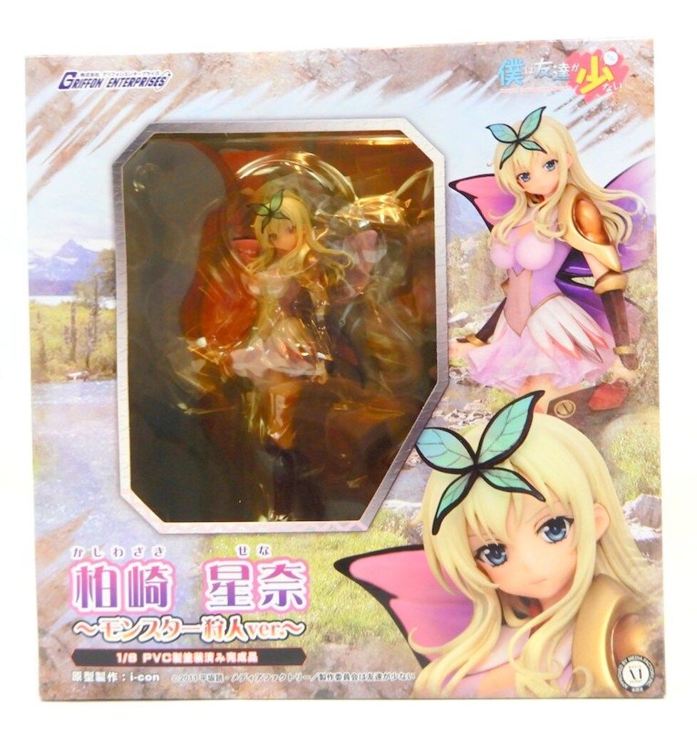 GRIFFON ENTERPRISES 柏崎星奈 モンスター狩人ver PVC