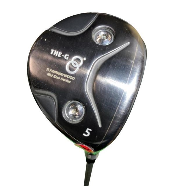 【中古】 FREIHEIT THE-G Ti FAIRWAY WOOD MID SIZE 5W フェアウェイウッド FW 純正特注シャフト (フレックスS) メンズ 男性用 右利き 右用 Cランク ゴルフクラブ