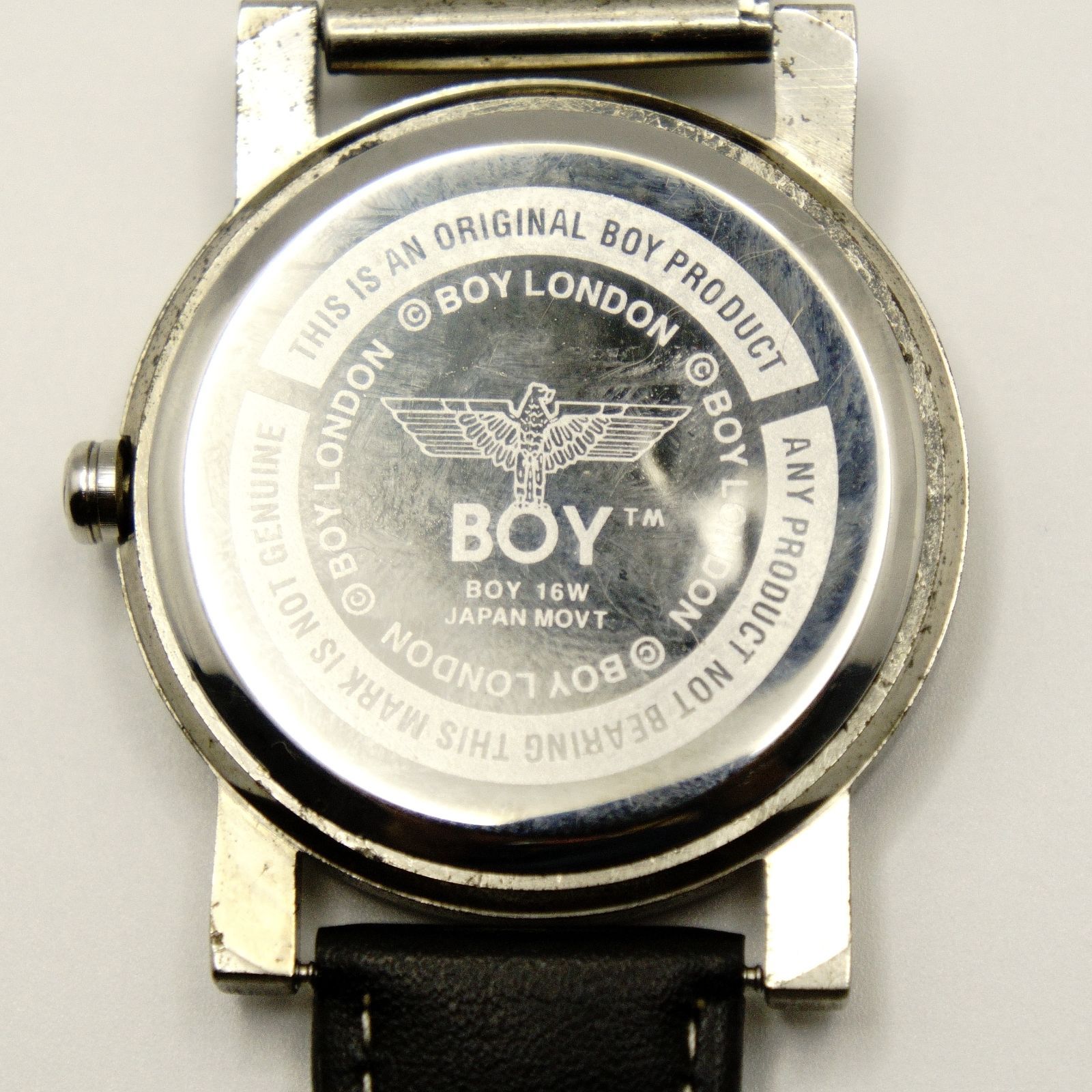 新品電池】 ボーイロンドン BOY LONDON BOY 16W 39.3mm ヴィンテージ