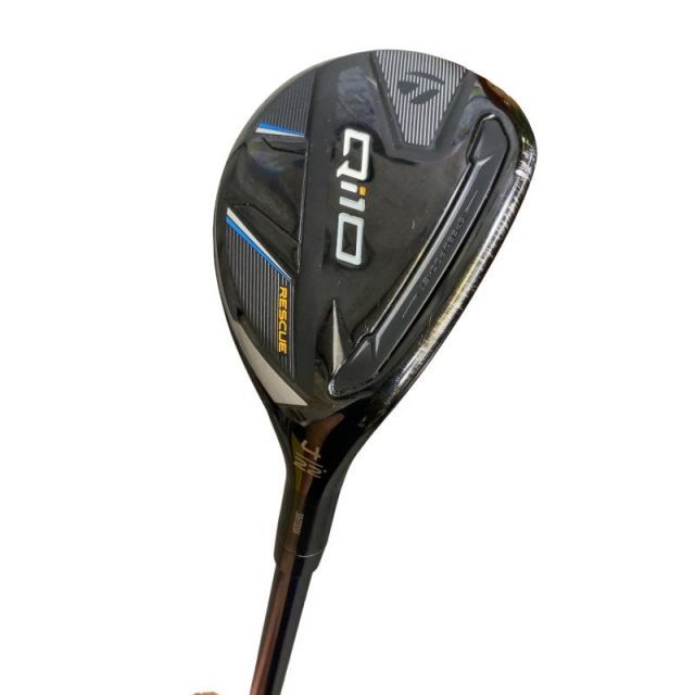 【中古】 テーラーメイド Qi10 U4 ユーティリティ UT Diamana BLUE TM60(Qi10 UT) (フレックスS) メンズ 男性用 右利き 右用 Cランク ゴルフクラブ
