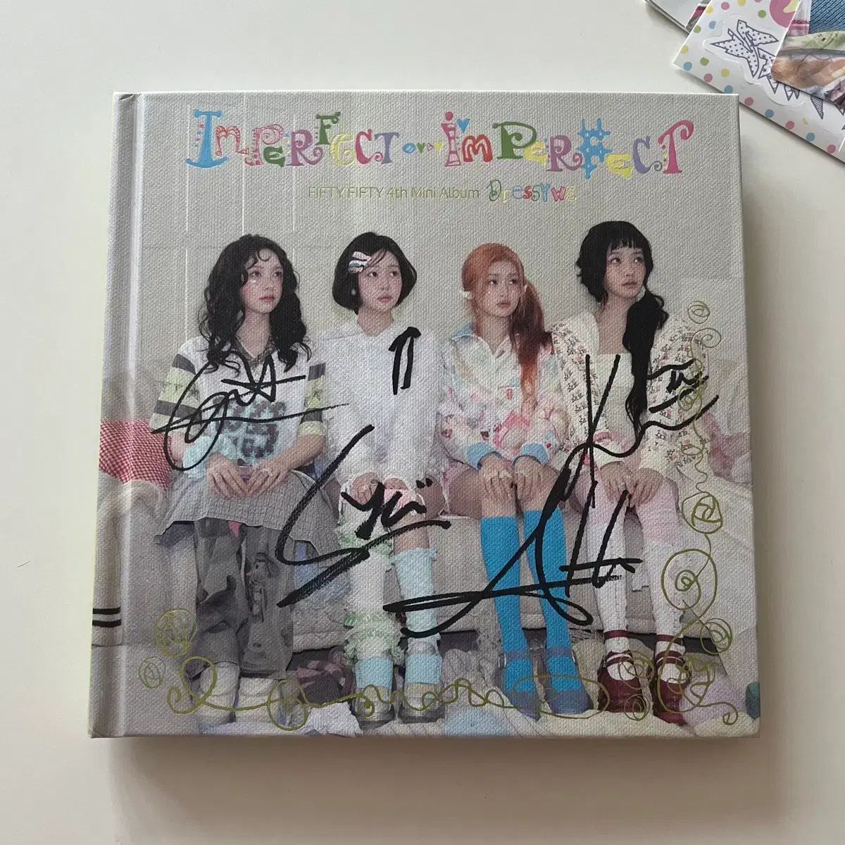 FIFTY FIFTY（フィフティーフィフティー） Like a Bubble サイン 앨범 (非売品) 11,563円