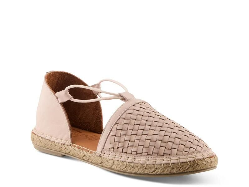 スプリングステップ レディース シューズ パンプス Spring StepClovaespadrille Flat Light Pink ピンク