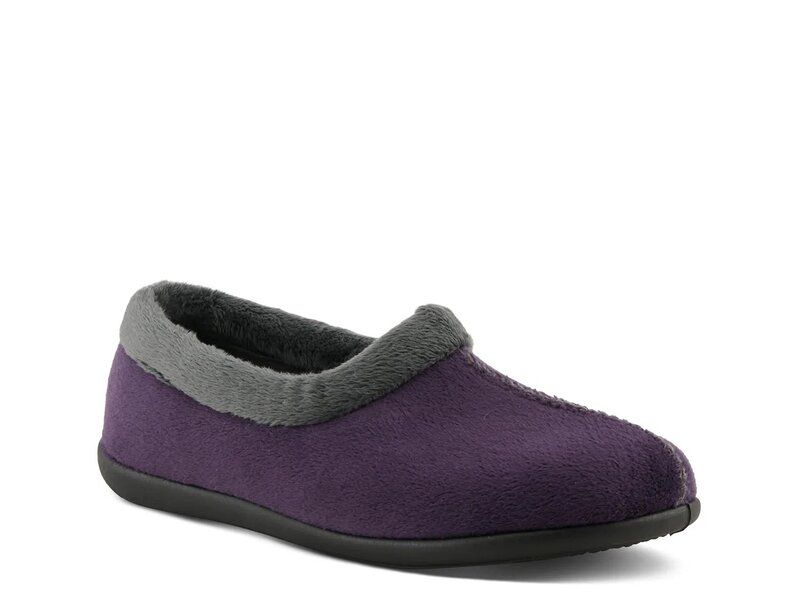 フレクサス レディース シューズ サンダル Flexus Amalie Slipper Womens PurpleMulticolor パープル