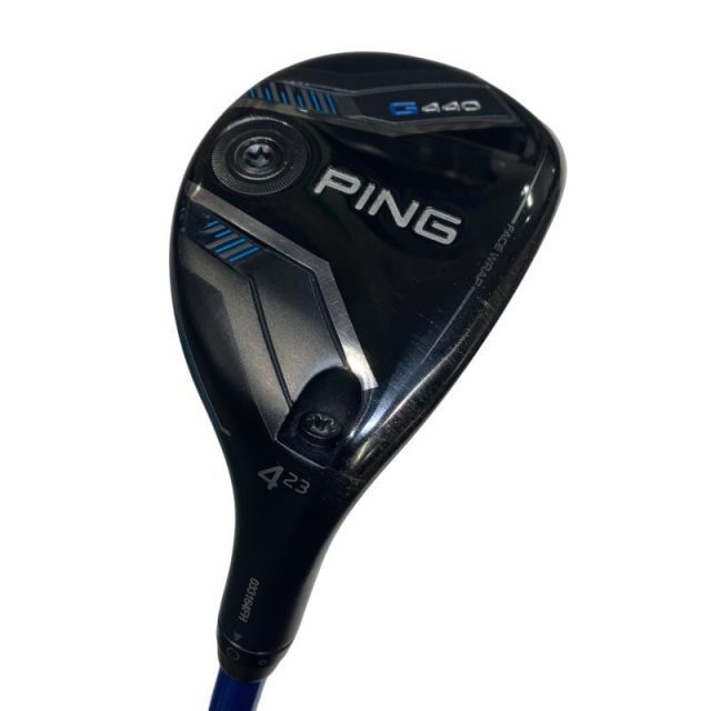 【中古】 ピン G440 U4 ユーティリティ UT ALTA J CB BLUE(UT) (フレックスS) メンズ 男性用 右利き 右用 Cランク ゴルフクラブ