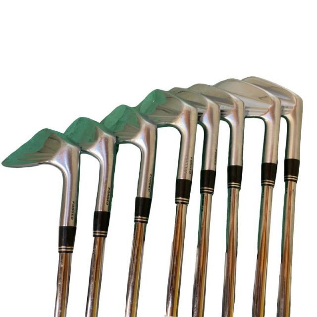 【中古】 エポンゴルフ株式会社 EPON パーソナル 8S アイアンセット IR リシャフト (フレックスその他) メンズ 男性用 右利き 右用 Dランク ゴルフクラブ