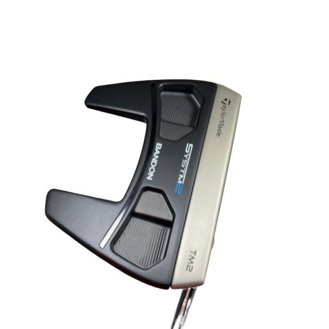 【中古】 テーラーメイド SYSTM2 BANDON TM2 34インチ パター PT スチール (フレックスその他) メンズ 男性用 右利き 右用 Bランク ゴルフクラブ