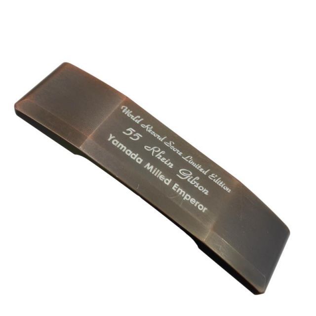 【中古】 山田パター工房 Yamada Milled Emperor 55 34インチ パター PT オリジナルスチール (フレックスその他) メンズ 男性用 右利き 右用 Cランク ゴルフクラブ 26,110円