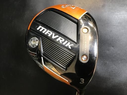 【中古】 キャロウェイ MAVRIK 3W フェアウェイウッド FW Diamana 50 for CW(FW) (フレックスS) メンズ 男性用 右利き 右用 Dランク ゴルフクラブ