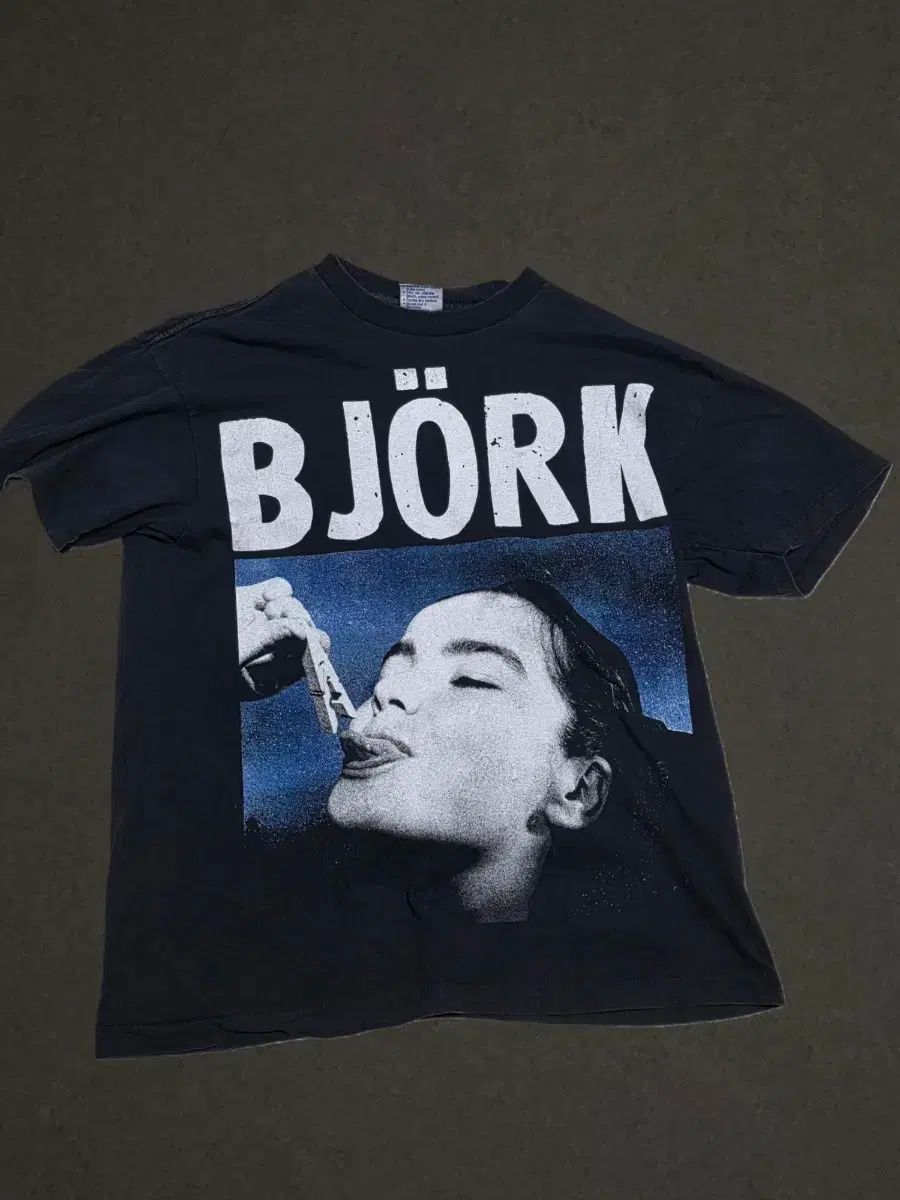 90s ビョーク BJORK (バンドT L)