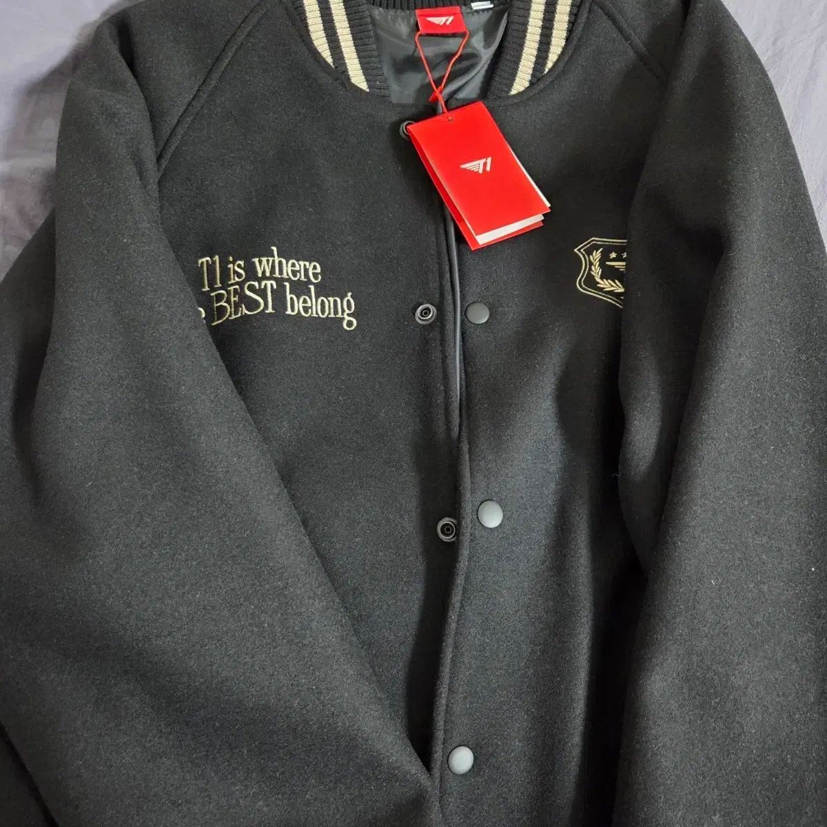 2023 world champions T1 ジャケット