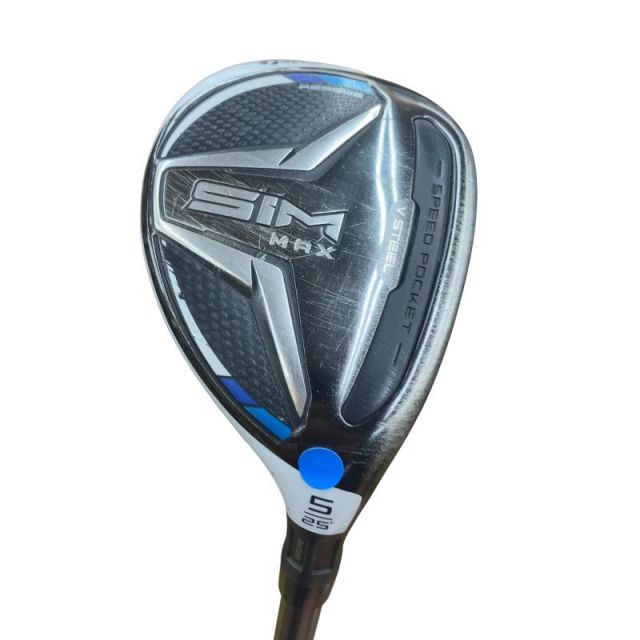 【中古】 テーラーメイド SIM MAX U5 ユーティリティ UT TENSEI BLUE TM60(UT) (フレックスR) メンズ 男性用 右利き 右用 Cランク ゴルフクラブ 15,074円
