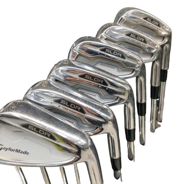 【中古】 テーラーメイド SLDR 6S アイアンセット IR NS PRO 930GH (フレックスS) メンズ 男性用 右利き 右用 Cランク ゴルフクラブ