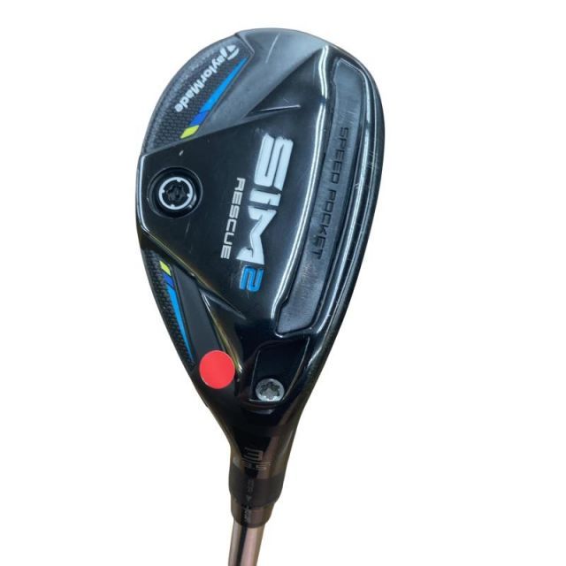 【中古】 テーラーメイド SIM2 U3 ユーティリティ UT TENSEI SILVER TM70(SIM2 UT) (フレックスS) メンズ 男性用 右利き 右用 Cランク ゴルフクラブ