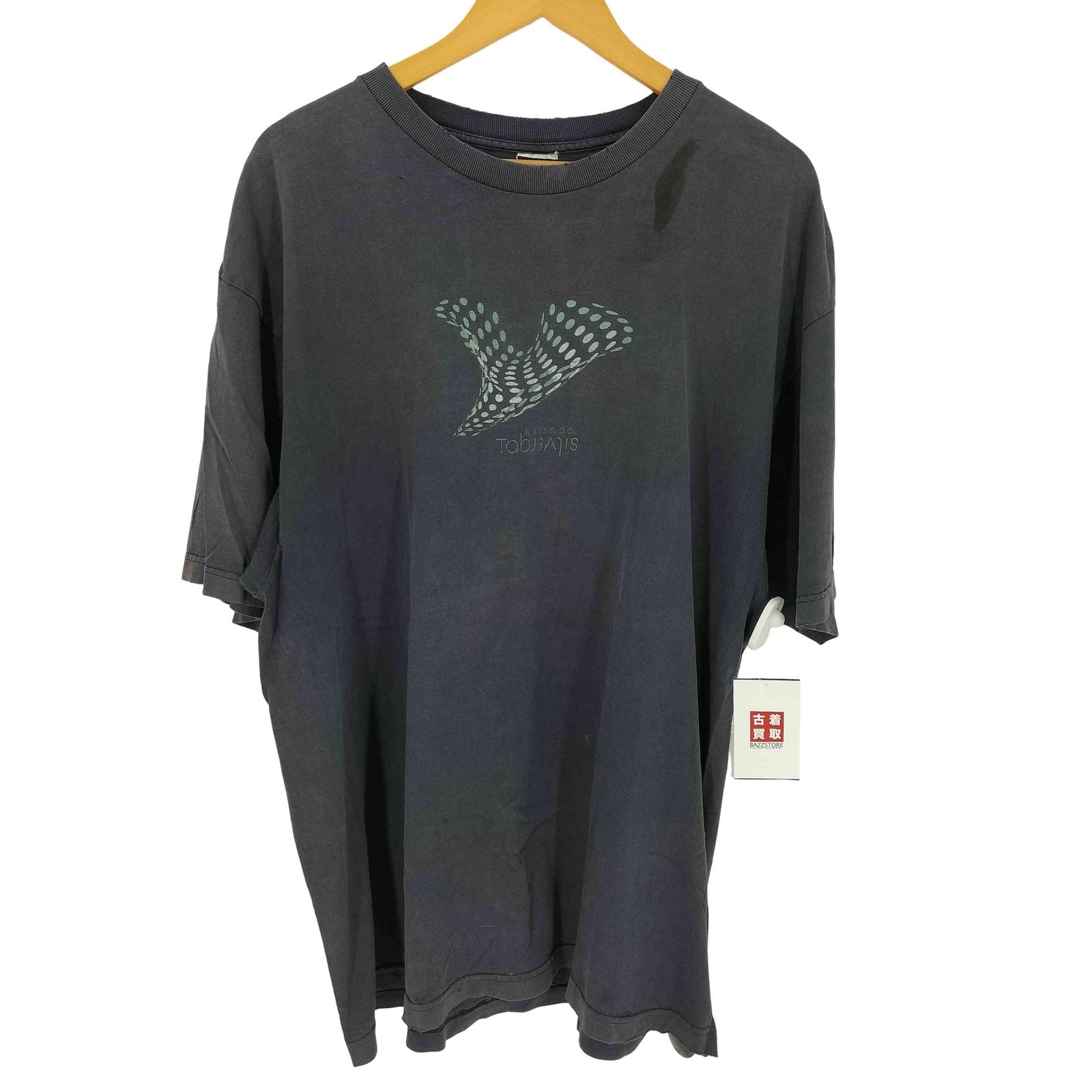 リーバイス Levis USA製 SilverTab グラフィックプリント Tシャツ メンズ import：XXL