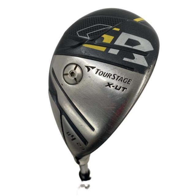 【中古】 ブリヂストン TOURSTAGE X-UT GR(2014) U4 ユーティリティ UT Tour AD B14-03u (フレックスR) メンズ 男性用 右利き 右用 Cランク ゴルフクラブ