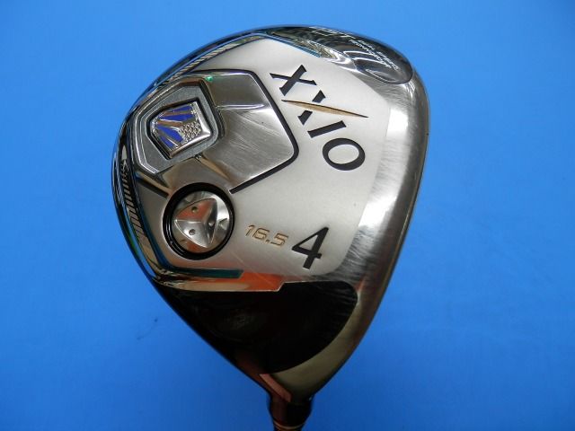 フェアウェイウッド 即決 Ｄ２１ 中古美品 ダンロップ 八代目 ゼクシオ ２０１４モデル　ＭＰ８００ （ＳＲ） ４Ｗ １６.５度[5904]即発送フェアウェイウッド