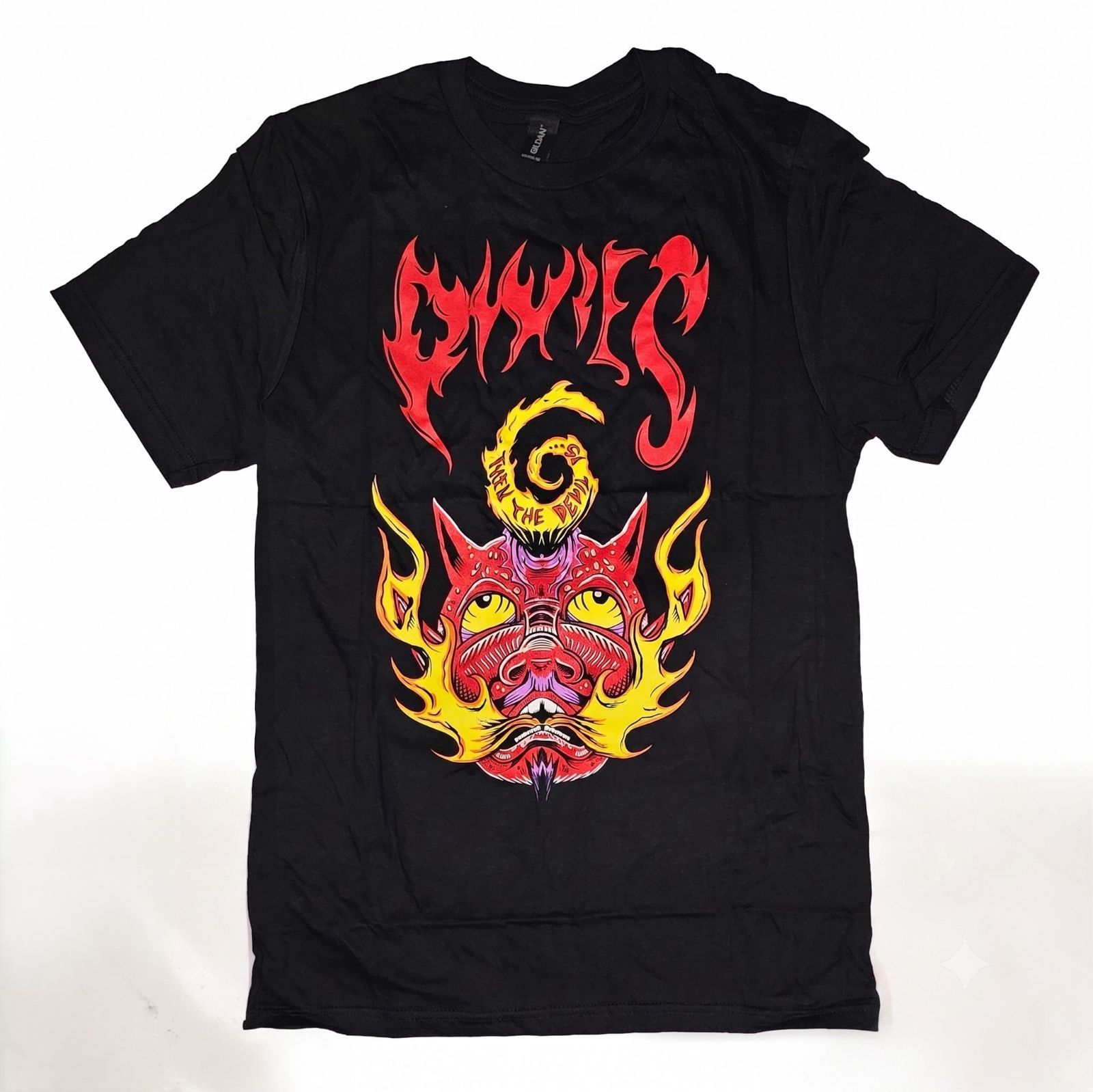ピクシーズ Tシャツ PIXIES Devil Is 正規品 ロックTシャツ 【公式通販】