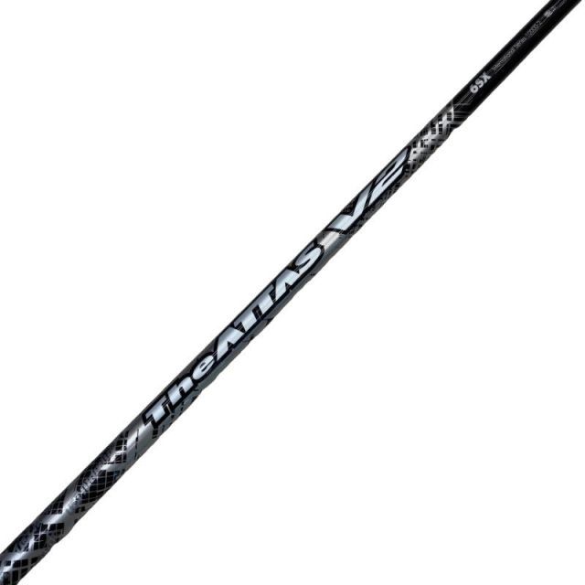 【中古】 テーラーメイドスリーブ付き(Qi4D系) マミヤドライバー用 シャフト The ATTAS V2 6 (フレックスSX)Bランク ゴルフクラブ