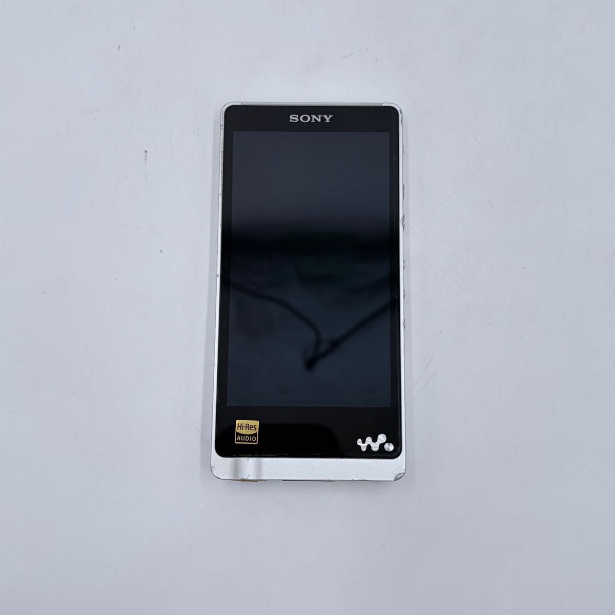 動作品】SONY WALKMAN NW-ZX1 シルバー 128GB ハイレゾ対応 ソニー