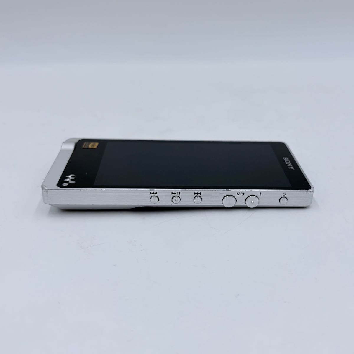 動作品】SONY WALKMAN NW-ZX1 シルバー 128GB ハイレゾ対応 ソニー
