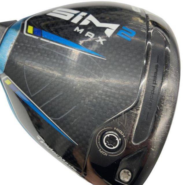 【中古】 テーラーメイド SIM2 MAX 10.5° ドライバー DR TENSEI BLUE TM50(SIM2 DR) (フレックスSR) メンズ 男性用 右利き 右用 Cランク ゴルフクラブ