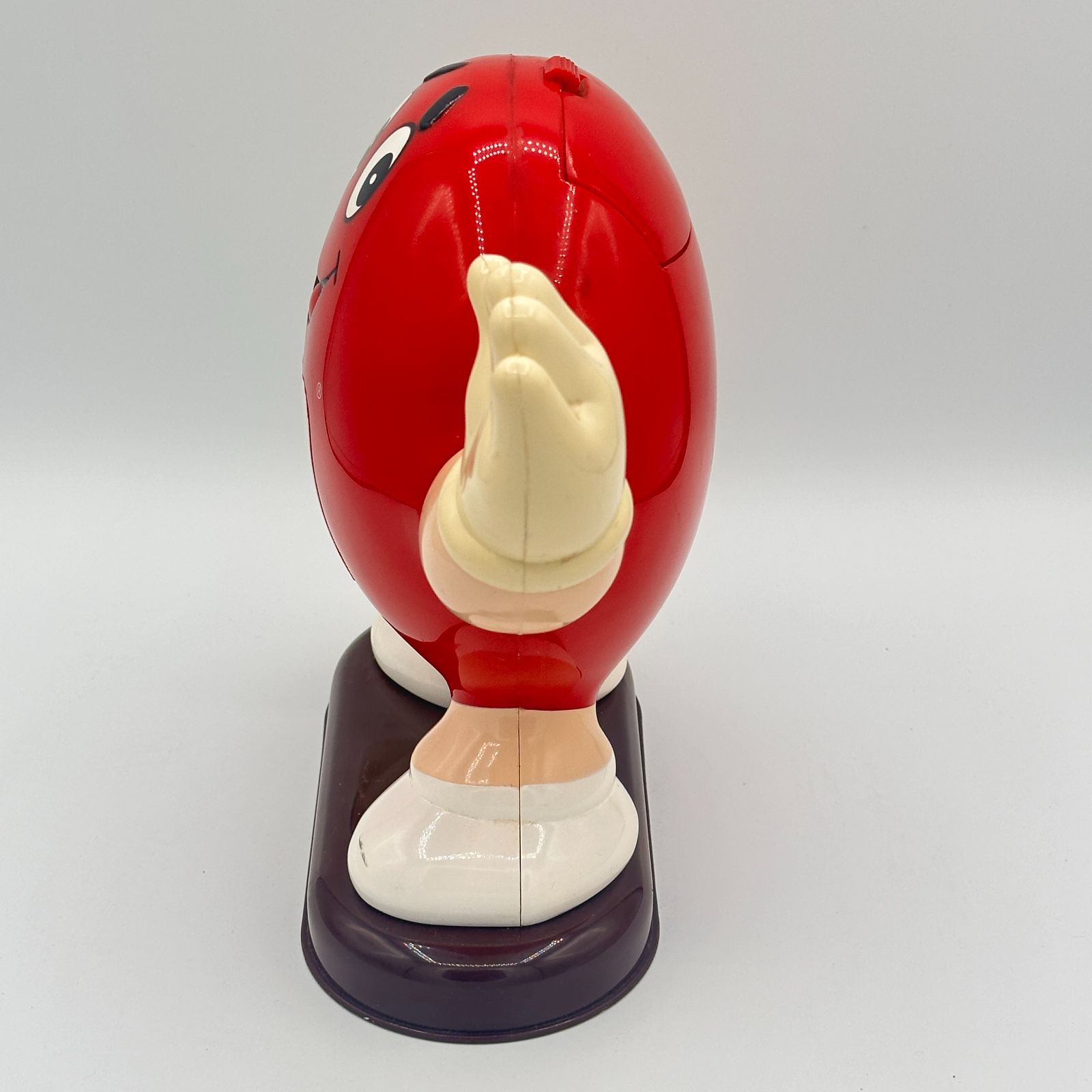 1991 M&M'S エムアンドエムズ キャンディディスペンサー レッド - メルカリ
