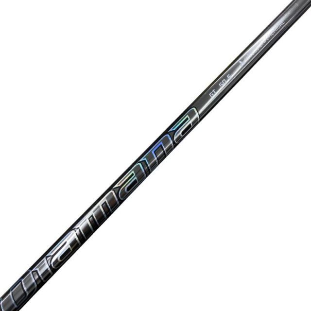 【中古】 テーラーメイドスリーブ付き(Qi4D系) 三菱ケミカル(レイヨン)ドライバー用 シャフト Diamana GT50 (フレックスS)Bランク ゴルフクラブ