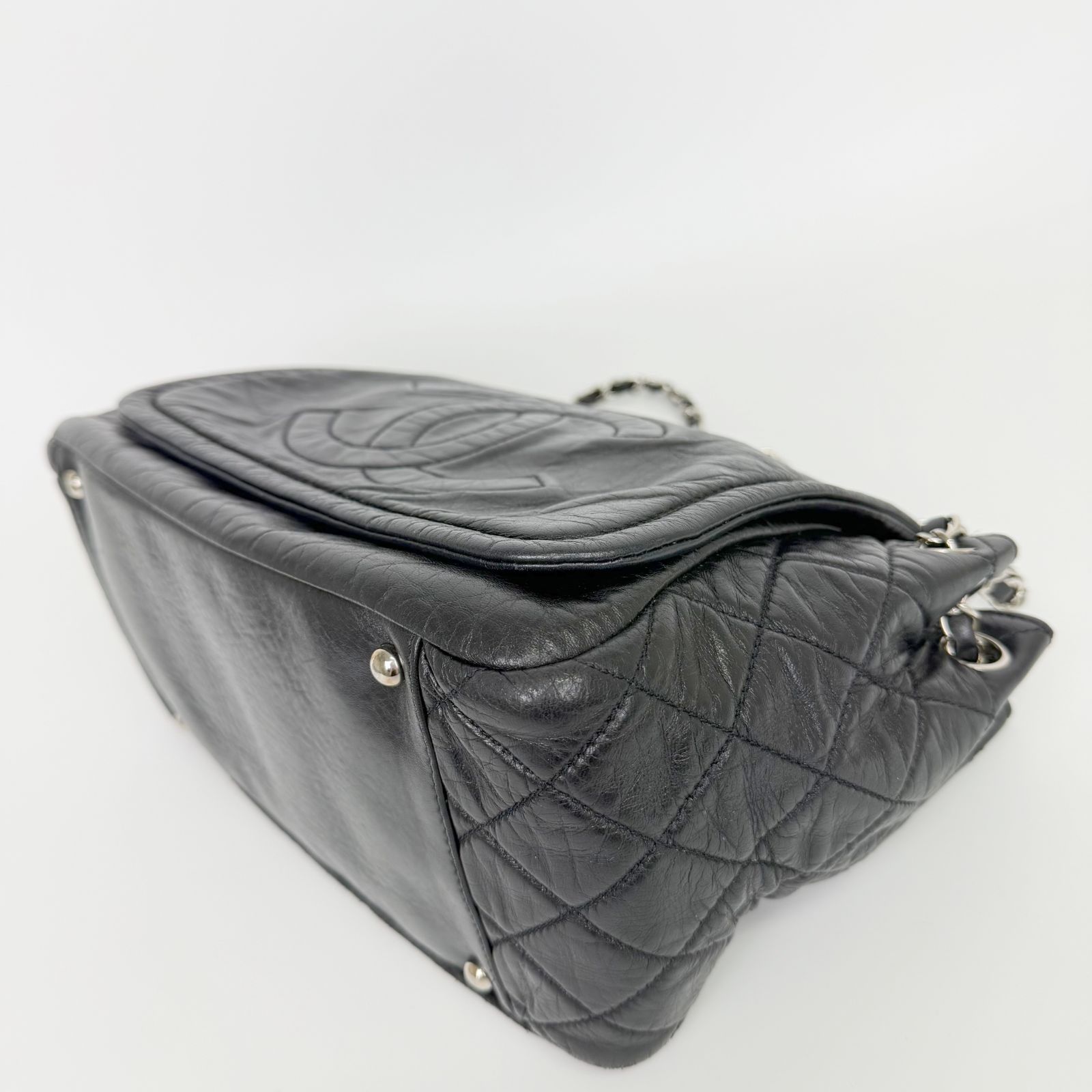 中古】CHANEL シャネル ココマーク チェーンショルダー ショルダー