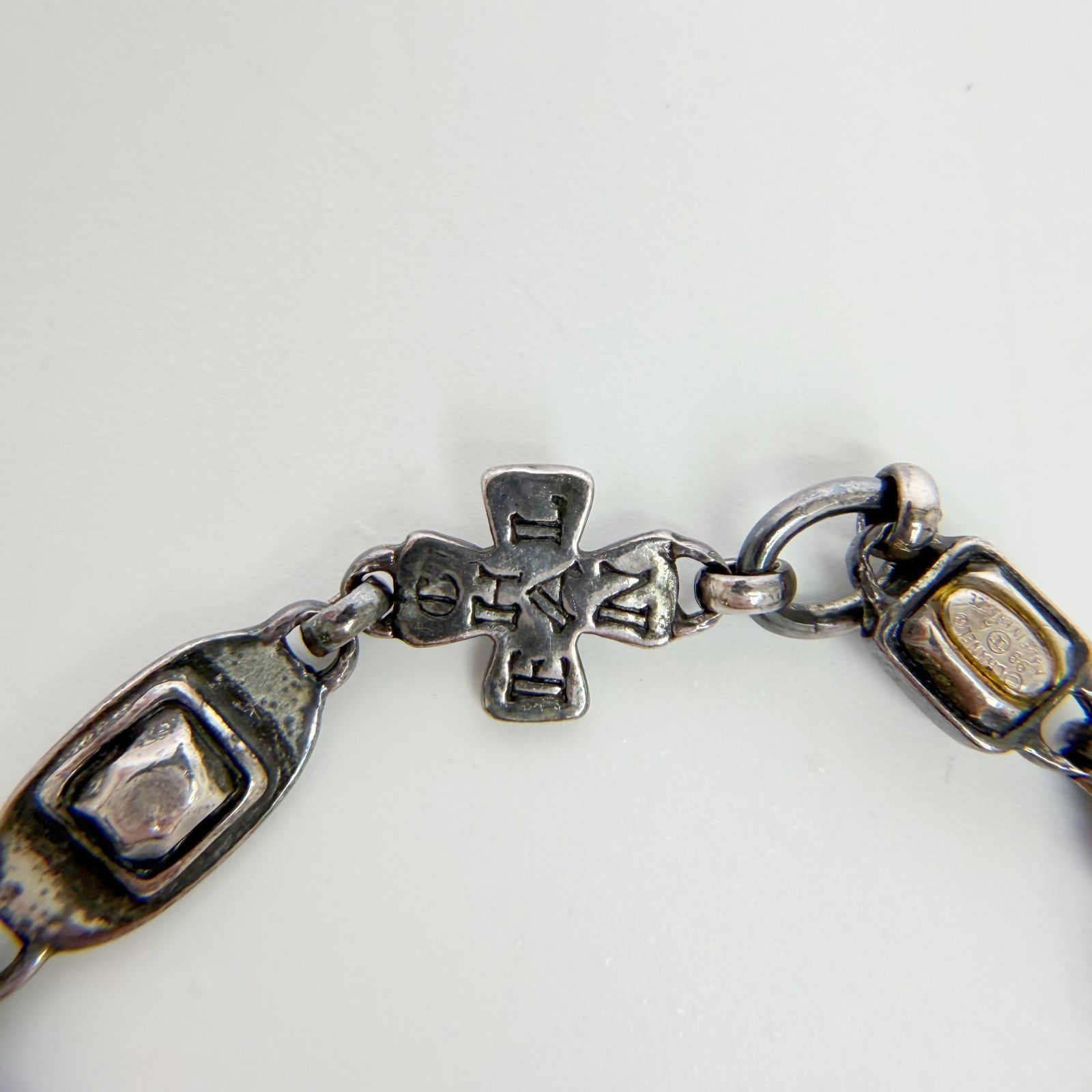 中古】CHANEL シャネル ココマーク マルチチャーム ブレスレット