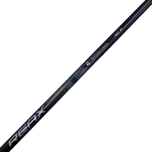 【中古】 テーラーメイドスリーブ付き(Qi4D用) 純正シャフトドライバー用 シャフト REAX MR50(Qi4D DR) (フレックスS)Bランク ゴルフクラブ