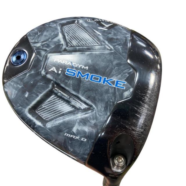 【中古】 キャロウェイ PARADYM Ai SMOKE MAX D 9° ドライバー DR TENSEI 50 for CW(Ai SMOKE DR) (フレックスS) メンズ 男性用 右利き 右用 Bランク ゴルフクラブ