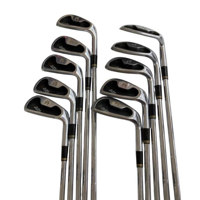 【中古】 TMJ The Major MISSILER 10S アイアンセット IR Dynamic Gold (フレックスS) メンズ 男性用 右利き 右用 Dランク ゴルフクラブ
