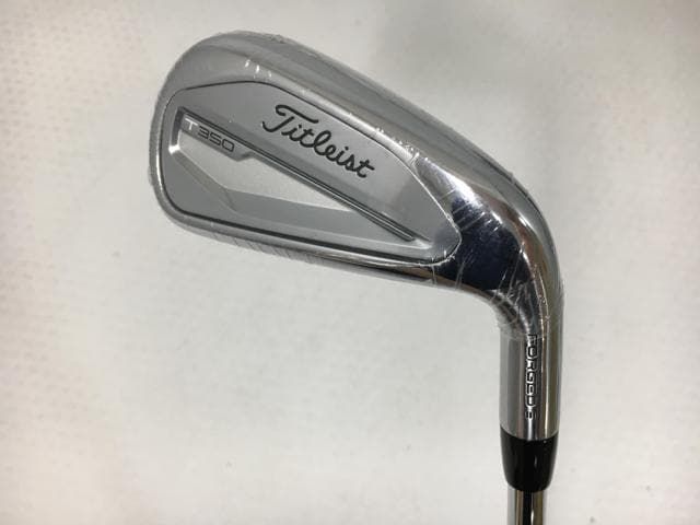 返品OK 【中古ゴルフクラブ】【未使用品】(6本セット)タイトリスト T350 アイアン 2023 (日本仕様) NSプロ 105T 6～9.P.W 57,062円