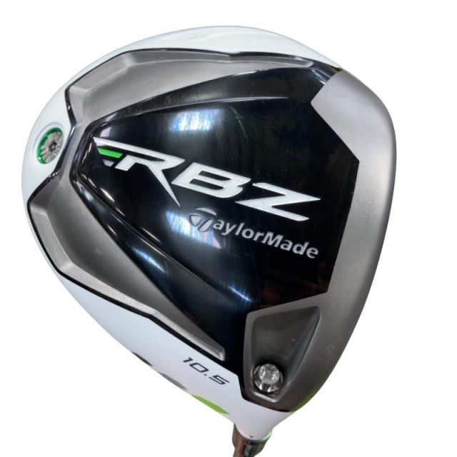 【中古】 テーラーメイド RBZ 10.5° ドライバー DR RB-50(ドライバー) (フレックスS) メンズ 男性用 右利き 右用 Bランク ゴルフクラブ