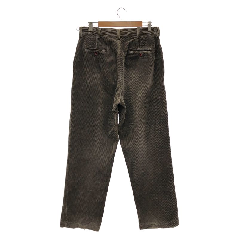 中古】90s RRL 太畝コーデュロイパンツ W32 ブラウン ダブルアールエル