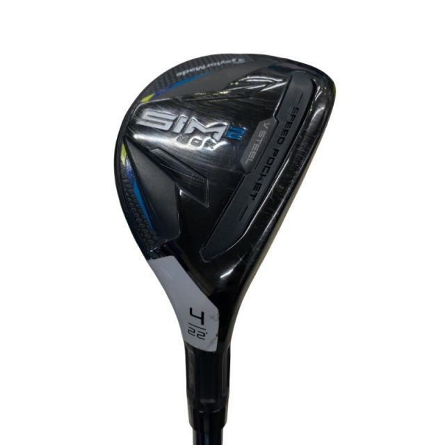 テーラーメイド SIM2 MAX ユーティリティ 22° TENSEI　R U4 中古】 テーラーメイド SIM2 MAX U4 ユーティリティ UT TENSEI BLUE