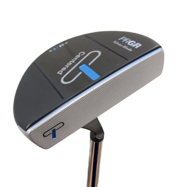 【中古】 プロギア SILVER-BLADE Centered 05OS 34インチ パター PT スチール (フレックスその他) メンズ 男性用 右利き 右用 Bランク ゴルフクラブ 15,881円