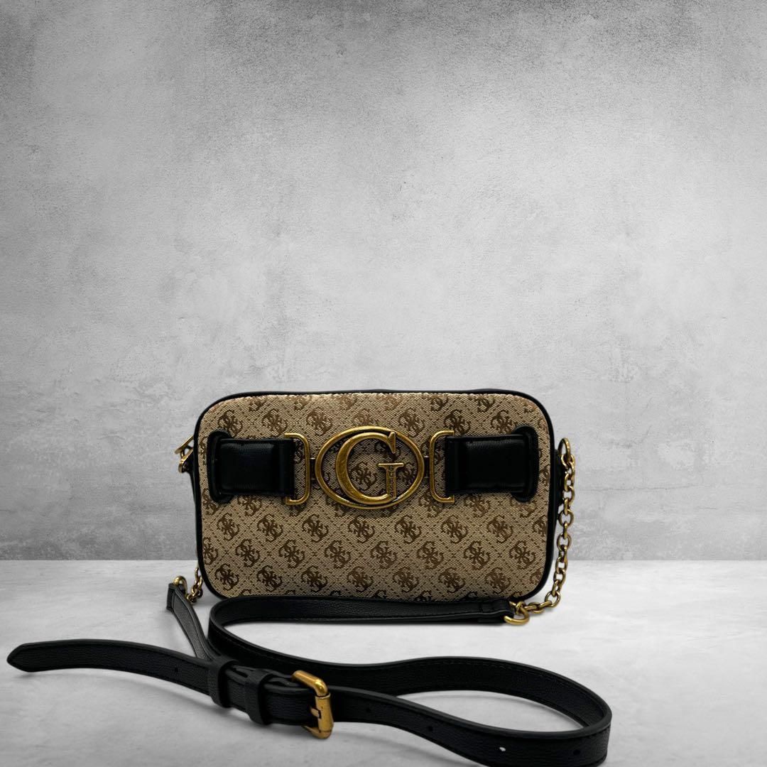 GUESS Monogram Logo Chain 2way Bag 3320 10,486円