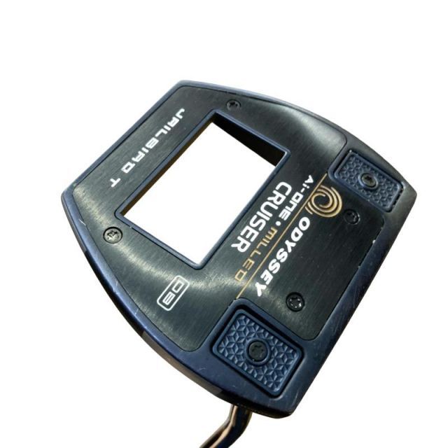 【中古】 オデッセイ Ai-ONE・MILLED CRUISER JAILBIRD T DB 38インチ パター PT STROKE LAB 140 スチール (フレックスその他) メンズ 男性用 右利き 右用 Cランク ゴルフクラブ