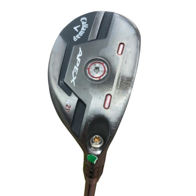 【中古】 キャロウェイ APEX(2021) U4 ユーティリティ UT Diamana 55 for CW(2021 APEX UT) (フレックスSR) メンズ 男性用 右利き 右用 Cランク ゴルフクラブ 12,699円
