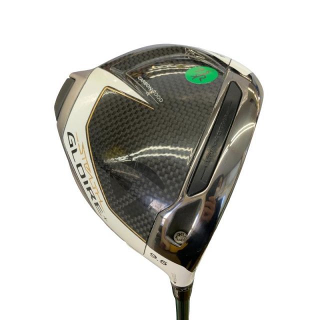 【中古】 テーラーメイド STEALTH GLOIRE+ 9.5° ドライバー DR 純正特注シャフト (フレックスSR) メンズ 男性用 右利き 右用 Cランク ゴルフクラブ