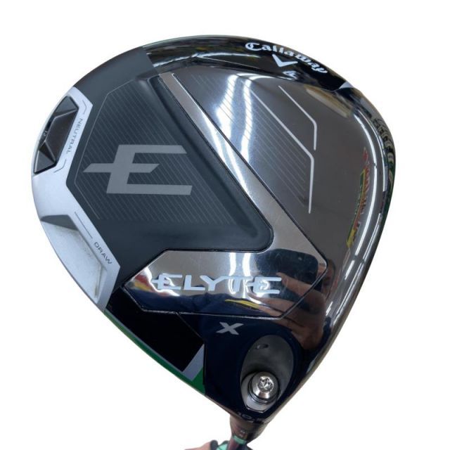 【中古】 キャロウェイ ELYTE X 10.5° ドライバー DR SPEEDER NX VIOLET 50 (フレックスS) メンズ 男性用 右利き 右用 Cランク ゴルフクラブ