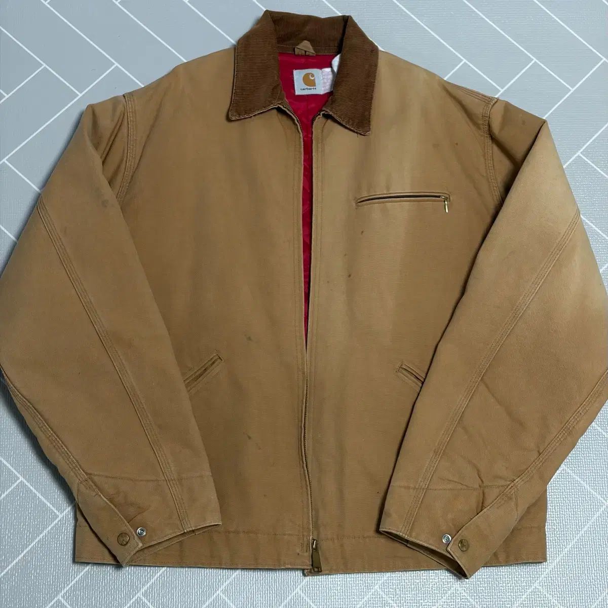 80s Carhartt カーハート デトロイト ジャケット 6QLJ