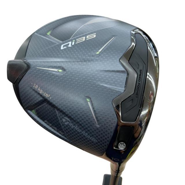 【中古】 テーラーメイド Qi35 MAX 10.5° ドライバー DR リシャフト (フレックスその他) メンズ 男性用 右利き 右用 Cランク ゴルフクラブ