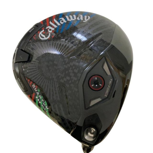 【中古】 キャロウェイ QUANTUM ◆◆◆ MAX Stadium Glow(CE限定) 10.5° ドライバー DR LIN-Q Power Core Blue 6 USA ver (フレックスS) メンズ 男性用 右利き 右用 Bランク ゴルフクラブ