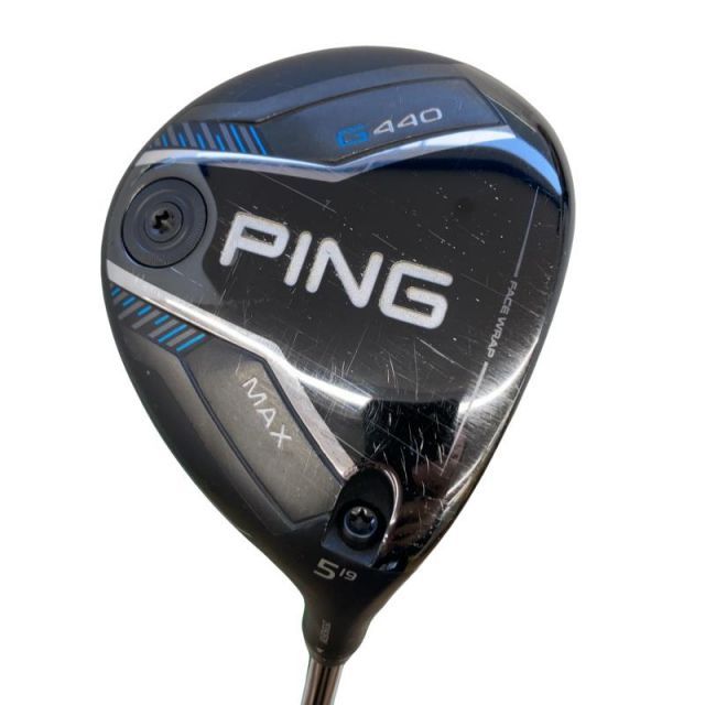 【中古】 ピン G440 MAX 5W フェアウェイウッド FW PING TOUR 2.0 BLACK 75(FW) (フレックスS) メンズ 男性用 右利き 右用 Cランク ゴルフクラブ