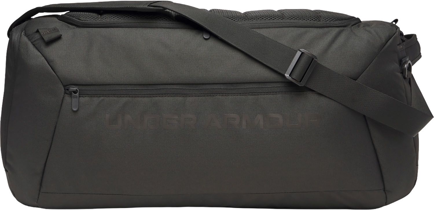 アンダーアーマー UNDER ARMOUR UA アンディナイアブル バックパック ダッフル M サイズ 6013604 001 BLACK/BLACK